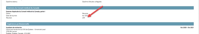 Medical Council of Canada Examinations-2